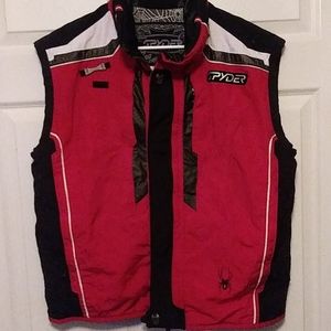 Mens spyder vest